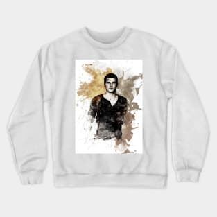 Nathan - Uncharted painting Crewneck Sweatshirt